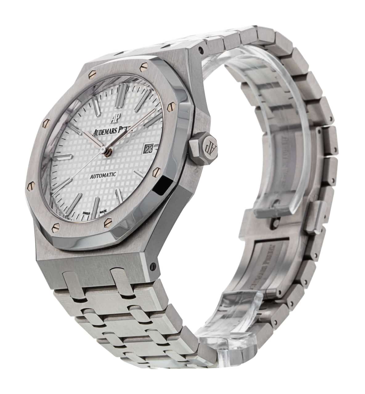 Audemars Piguet Royal Oak Silver Baton Dial